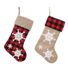 Christmas socks, Christmas decorations, socks, gift bags, children's gift bags, decorations