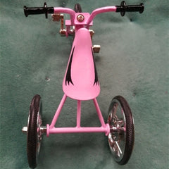 Simulation bicycle model assembled toy
