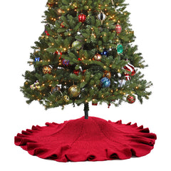 Christmas tree skirt, Christmas decoration supplies, tree bottom apron, shawl, Christmas decoration tree skirt