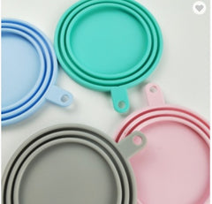Silicone Lid, Sealing Lid, Fresh-keeping Lid, Dog And Cat Feeding Spoon Seal