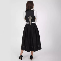 Halloween Beer Girl Dress Body Shaping Stage Performance Costume