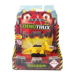 Toy dinosaur car truck