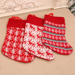 Christmas gift bags Christmas socks, gift pendants