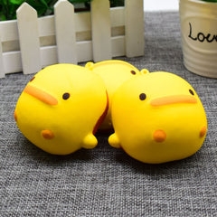 Little yellow duck toy