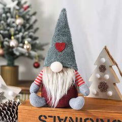 Christmas Faceless Doll Elf Doll Rudolf European and American Style