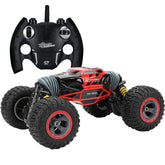 Remote control toy deformation car