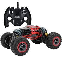 Remote control toy deformation car