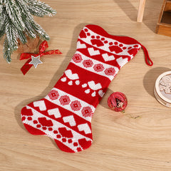 Christmas Decorations Bone Socks Bone Christmas Socks Pendants Christmas Decorations Candy Gift Bags