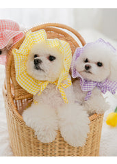 Spring And Summer Thin Dog Bellyband Cat Flower Bud Strap Skirt