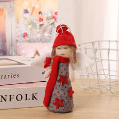 Christmas Decorations Creative Angel Old Man Pendant Christmas Tree Small Pendant