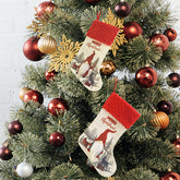 Christmas Faceless Doll Christmas Socks