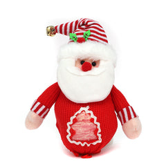 Apple bag Christmas decoration gift bag Cartoon printed tote bag Christmas Eve