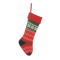 Christmas Decoration Plush Knitted Socks Christmas Gift Socks Gift Bags Pendants
