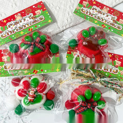 Squeezing Toy Christmas Cat's Paw Decompression Toy