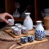 Pure Color Wine Gift Box Set Ceramic Gift