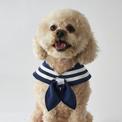 Pet Slobber Towel Marine Wind Kindergarten Cat And Dog