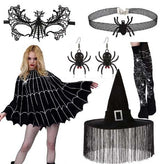 Halloween Witch Hair Accessories Props Costume Set