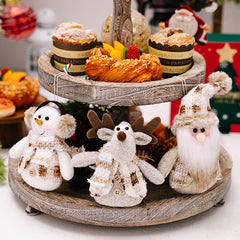 Christmas Decoration Snowman Small Pendant Christmas Tree Elk Pendant Doll Gift