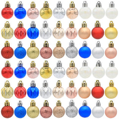 Christmas balls Christmas gifts decorations a variety of mixed 36PCS