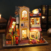 Stand Book Art House Creative Birthday Gift Educational Toy Cottage Model Toy