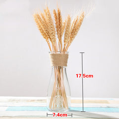 European style household glass vase