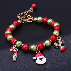 Christmas Bracelet Merry Christmas Decorations for Home Christmas Decor