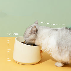 Protect Cervical Vertebrae Cat Food Bowl Dog Double