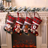 Christmas Doll Socks Christmas Decoration Children's Gift Bag