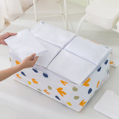 Home Clothes Organizer Dust-proof Seasonal Quilt Buggy Bag