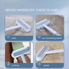 4 In 1 Multifunctional Hair Removal Brush Pet Dog Cat Hair Cleaner Brush