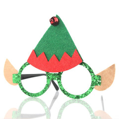 Christmas Party Decorative Articles Deer Horn Owl