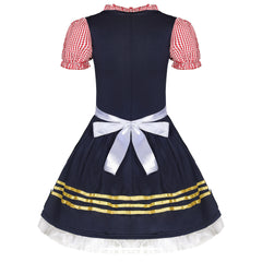 German Oktoberfest Costume Halloween Maid Stage Costume