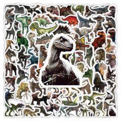 Dinosaur Sticker Waterproof Stickers