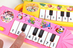 Children's keyboard toy