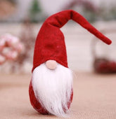Christmas White Beard Christmas Elf Doll Party Christmas Decoration
