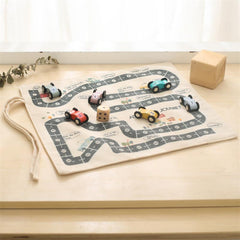 Educational Multifunctional Wooden Car Toy