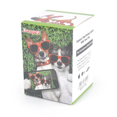 Pet Selfie Ball Funny Dog Toy Sound Tennis