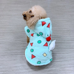 Thicken Small Dog Coat Golden Retriever