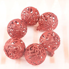 Christmas Alien Ball Christmas Hollow Ball Christmas Tree Decoration Christmas Scene Decoration Decoration