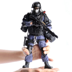 Attack toy soldier model