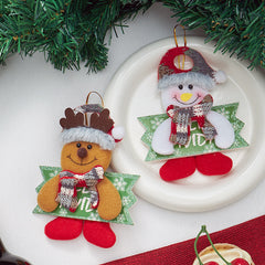 Christmas Tree Decoration Cartoon Cute Small Pendant