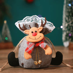 Christmas Apple Bag Christmas Eve Apple Gift Box Gift Bag Candy Bag Christmas Creative Gift Bag