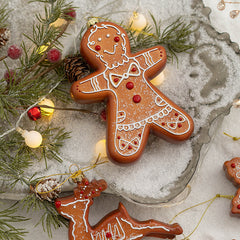 Christmas tree decorations pendants cookies people's pendants