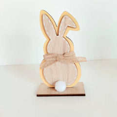 Easter Bunny Wood Craft Party Supplies
