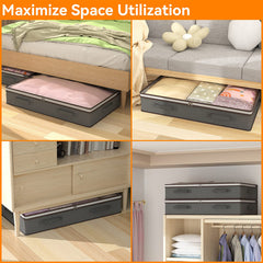 Storage Bags For Clothes And Blankets, Household Fabric Storage Boxes, Dust Covers