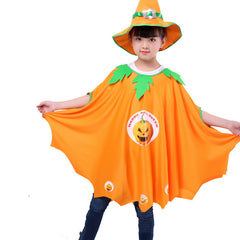 Halloween Children's Cloak Performance Costume Suit