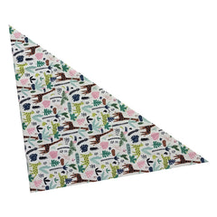 Cartoon Pet Triangle Scarf Halloween Dog Slobber Scarf
