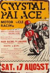 Retro Tin Painting Bar Home KTV Mural Wall Hanging Tin Metal Decor Creative