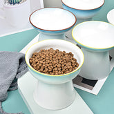 Cat Food Bowl Anti Overturning Dog Bowl