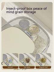 Grade Rice Cat And Dog Food Storage Box